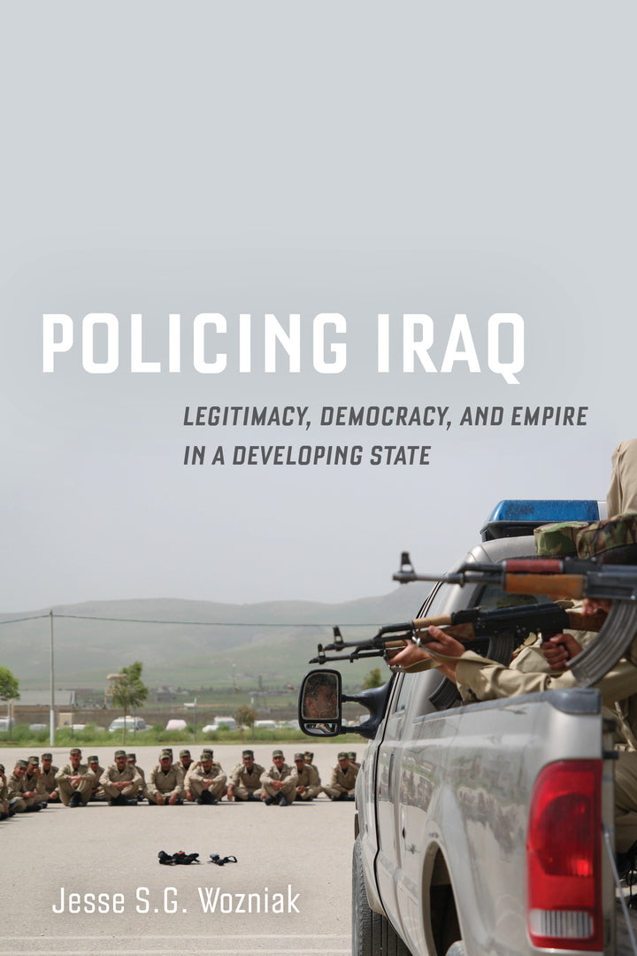 Cover image for Policing Iraq ISBN 9780520355712